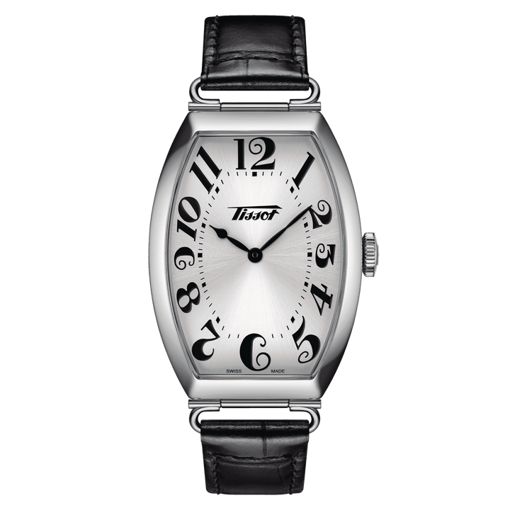 Tissot orologio Heritage Porto 31x42mm argento quarzo acciaio T128.509.16.032.00 - Capodagli 1937