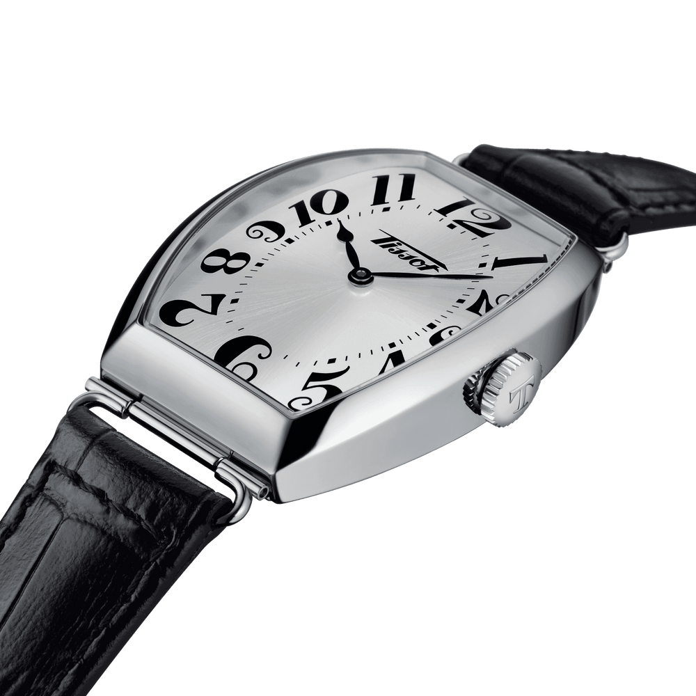 Tissot orologio Heritage Porto 31x42mm argento quarzo acciaio T128.509.16.032.00 - Capodagli 1937