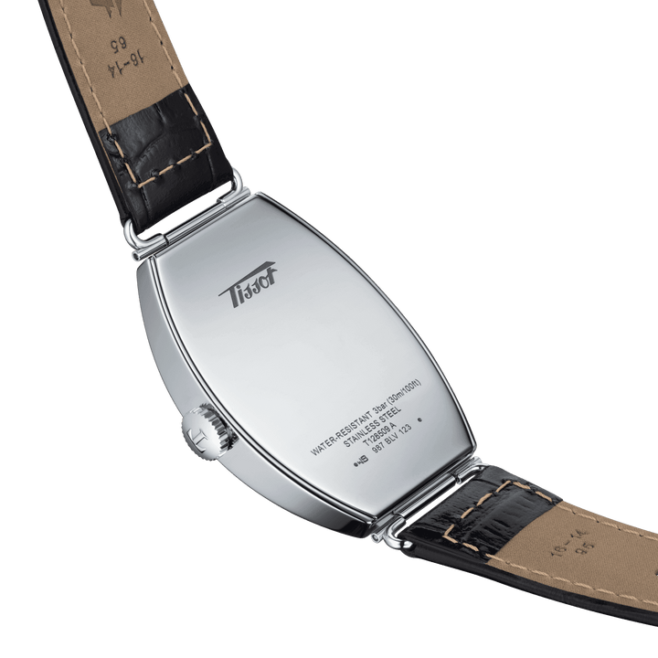 Tissot orologio Heritage Porto 31x42mm argento quarzo acciaio T128.509.16.032.00 - Capodagli 1937