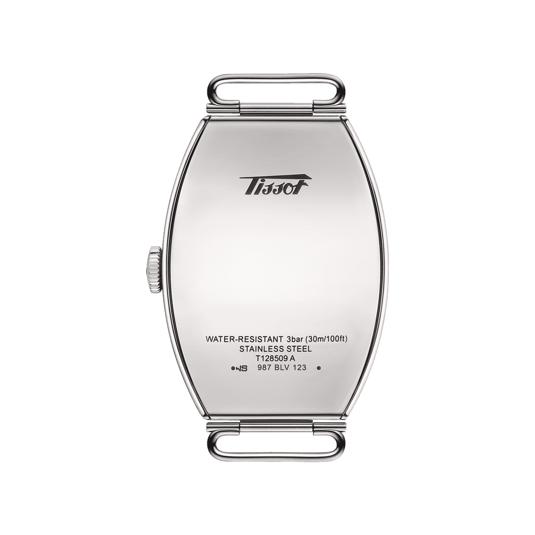Tissot orologio Heritage Porto 31x42mm argento quarzo acciaio T128.509.16.032.00 - Capodagli 1937