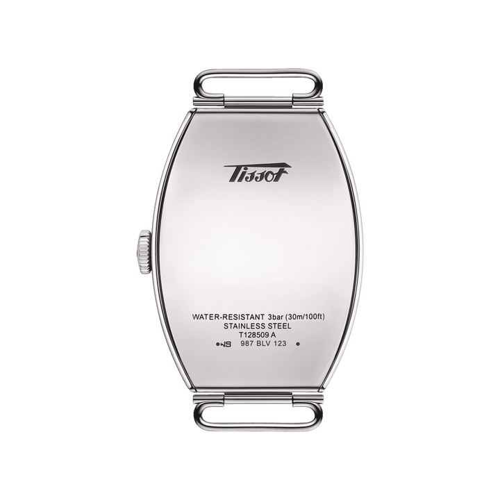 Tissot orologio Heritage Porto 31x42mm argento quarzo acciaio T128.509.16.032.00 - Capodagli 1937