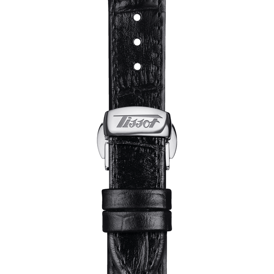 Tissot orologio Heritage Porto 31x42mm argento quarzo acciaio T128.509.16.032.00 - Capodagli 1937