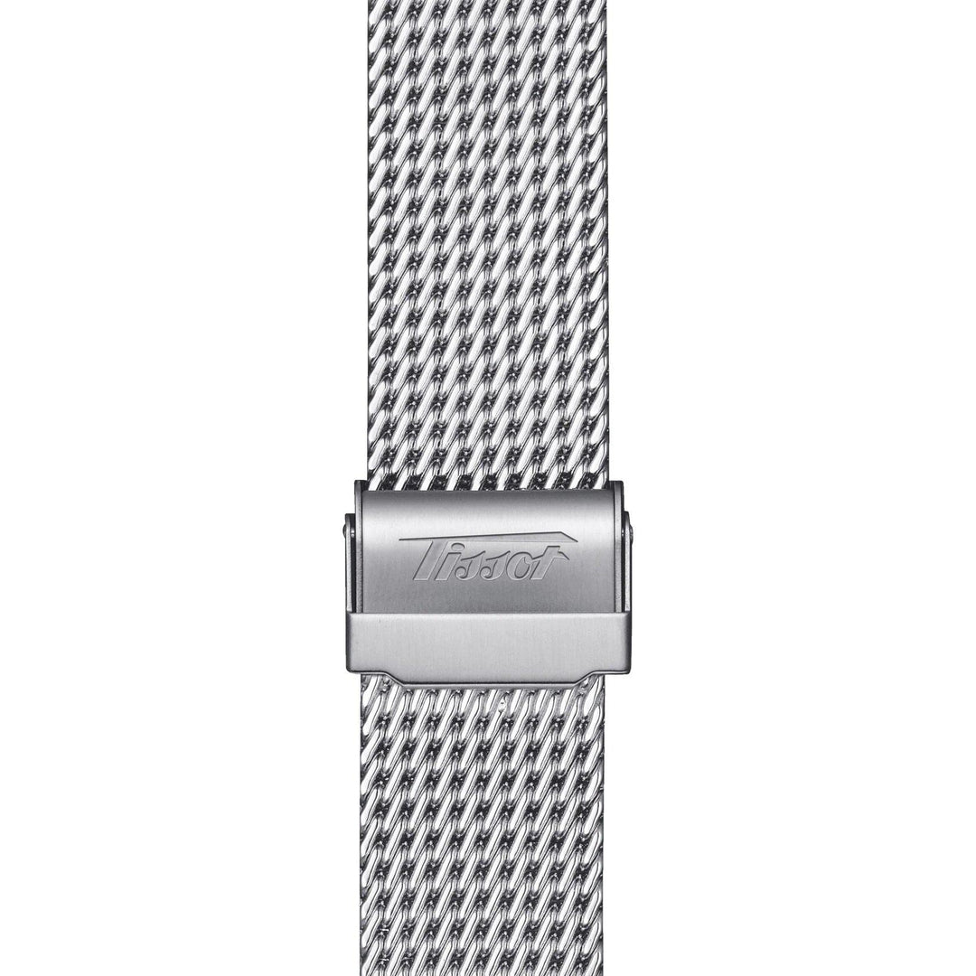 Tissot orologio Heritage Visodate Powermatic 80 42mm blu automatico acciaio T118.430.11.041.00 - Gioielleria Capodagli