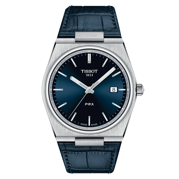 Tissot orologio PRX 39,5mm blu quarzo acciaio T137.410.16.041.00 - Capodagli 1937