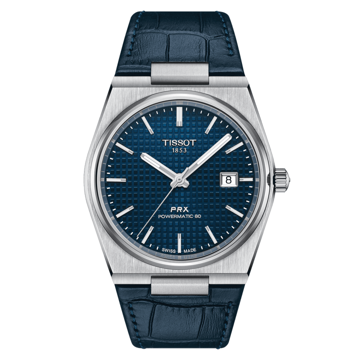 Tissot orologio PRX Powermatic 80 39,5mm blu automatico acciaio T137.407.16.041.00 - Capodagli 1937