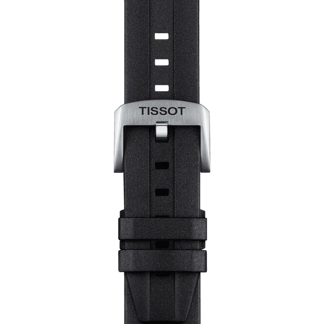 Tissot orologio Seastar 2000 Professional Powermatic 80 46mm nero automatico acciaio T120.607.17.441.00 - Capodagli 1937