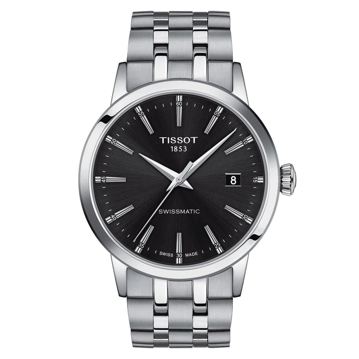 Tissot orologio Tissot Classic Dream SwissMatic 42mm nero automatico acciaio T129.407.11.051.00 - Gioielleria Capodagli