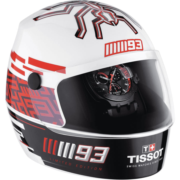 Tissot orologio uomo T-Race Marc Marquez 2018 Limited Edition 4999 pezzi T115.417.37.061.05 - Gioielleria Capodagli