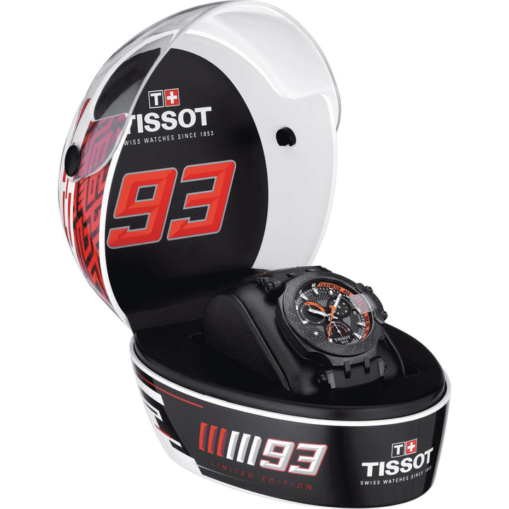 Tissot orologio uomo T-Race Marc Marquez 2018 Limited Edition 4999 pezzi T115.417.37.061.05 - Gioielleria Capodagli