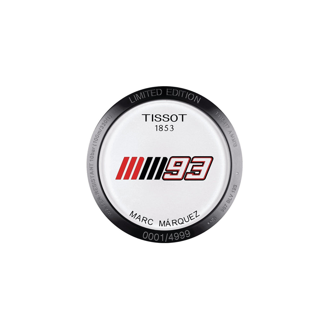 Tissot orologio uomo T-Race Marc Marquez 2018 Limited Edition 4999 pezzi T115.417.37.061.05 - Gioielleria Capodagli