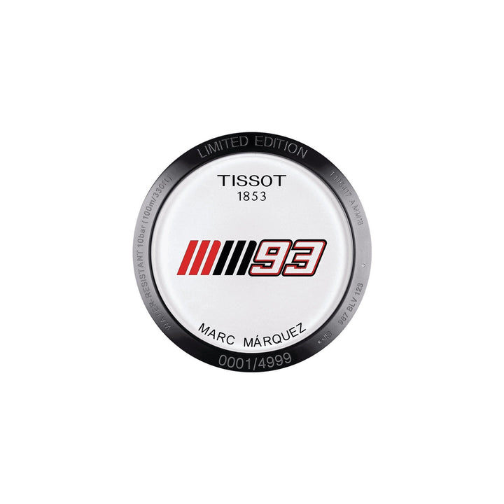 Tissot orologio uomo T-Race Marc Marquez 2018 Limited Edition 4999 pezzi T115.417.37.061.05 - Gioielleria Capodagli
