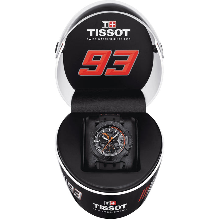 Tissot orologio uomo T-Race Marc Marquez 2018 Limited Edition 4999 pezzi T115.417.37.061.05 - Gioielleria Capodagli
