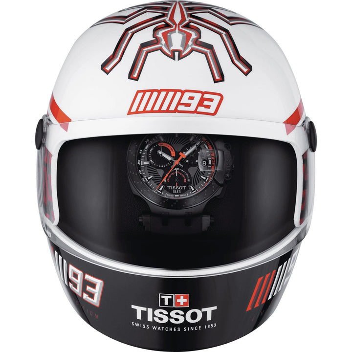 Tissot orologio uomo T-Race Marc Marquez 2018 Limited Edition 4999 pezzi T115.417.37.061.05 - Gioielleria Capodagli