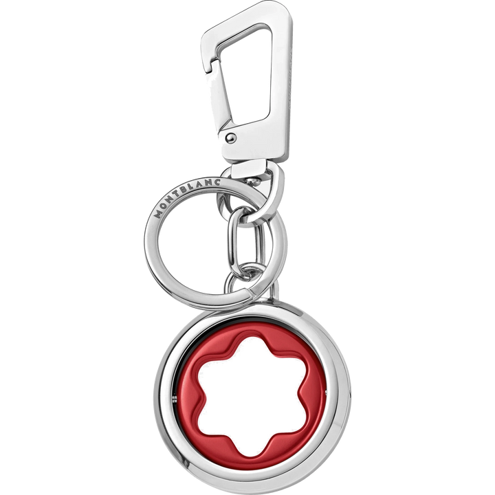Montblanc Keychain med drejelig emblem Meisterstück Red 128746