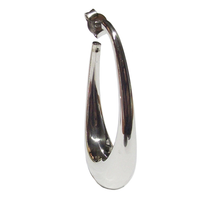 Capodagli øreringe med en sølvropscirkel 925 Or-Arg-0003