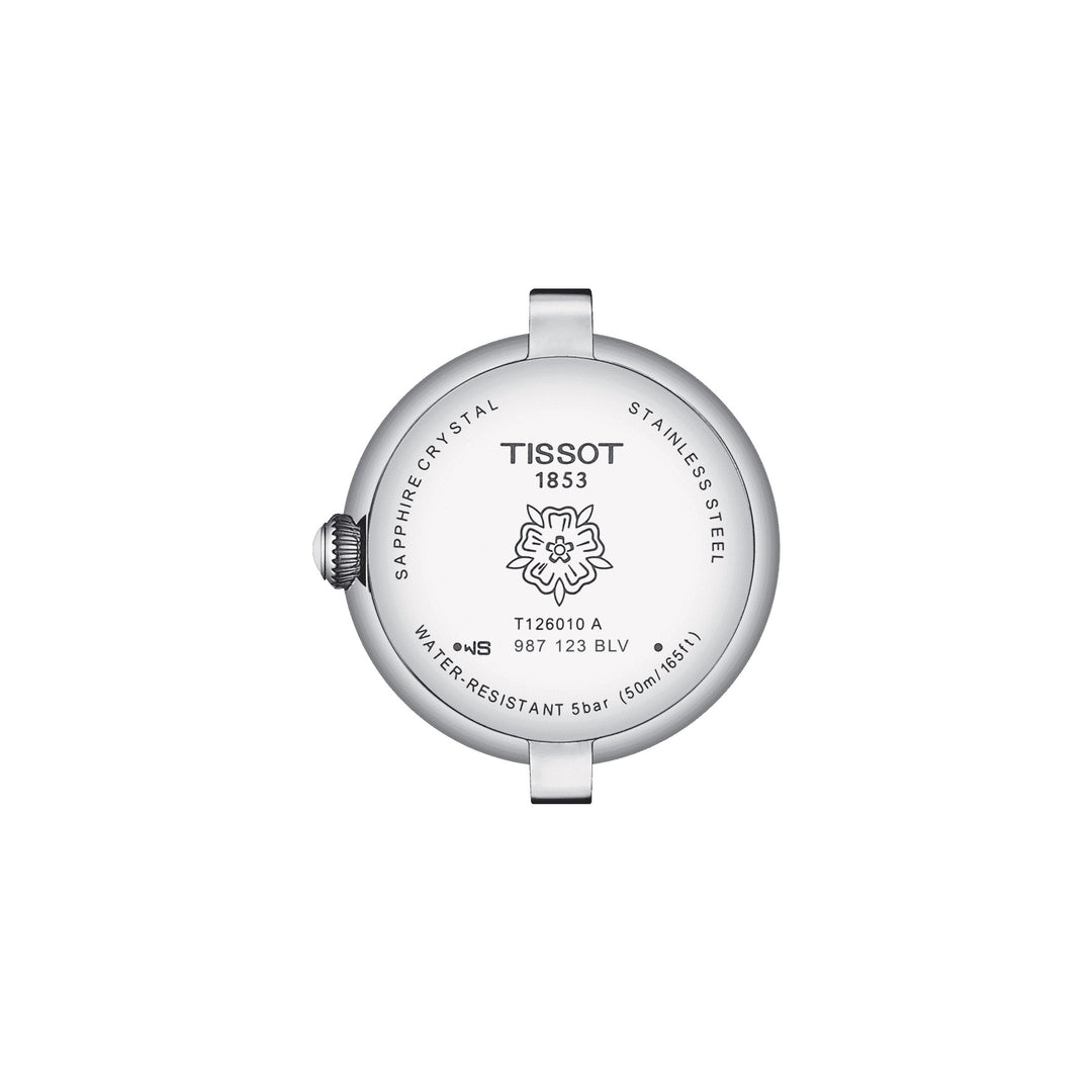 Tissot Beautiful Watch Small Lady 26mm White Quartz Steel T126.010.16.013.01