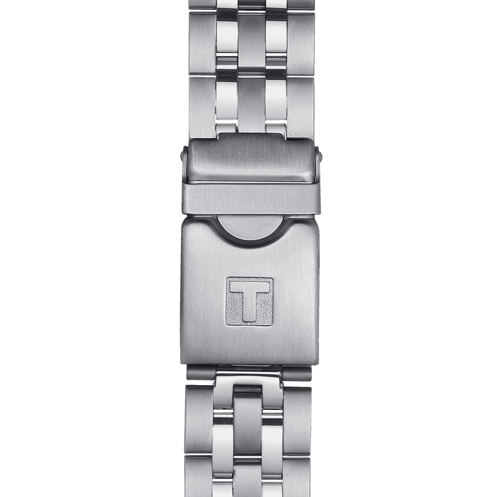 Tissot Clock PRC 200 Kronograf 43mm sort kvarts stål T114.417.11.057.00