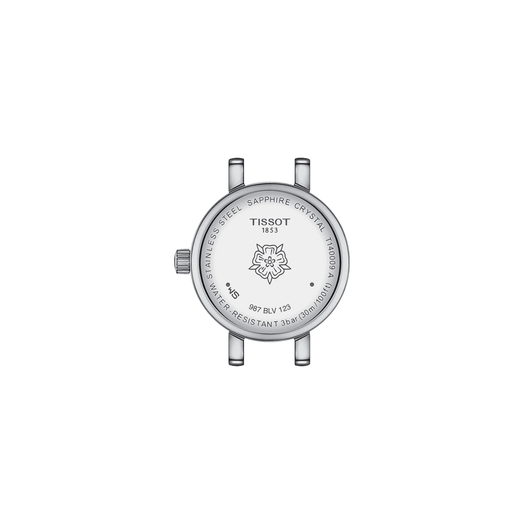 Tissssot watch Lovely Round 19.5mm mother of pearl quartz steel T140.009.11.11.1110.00