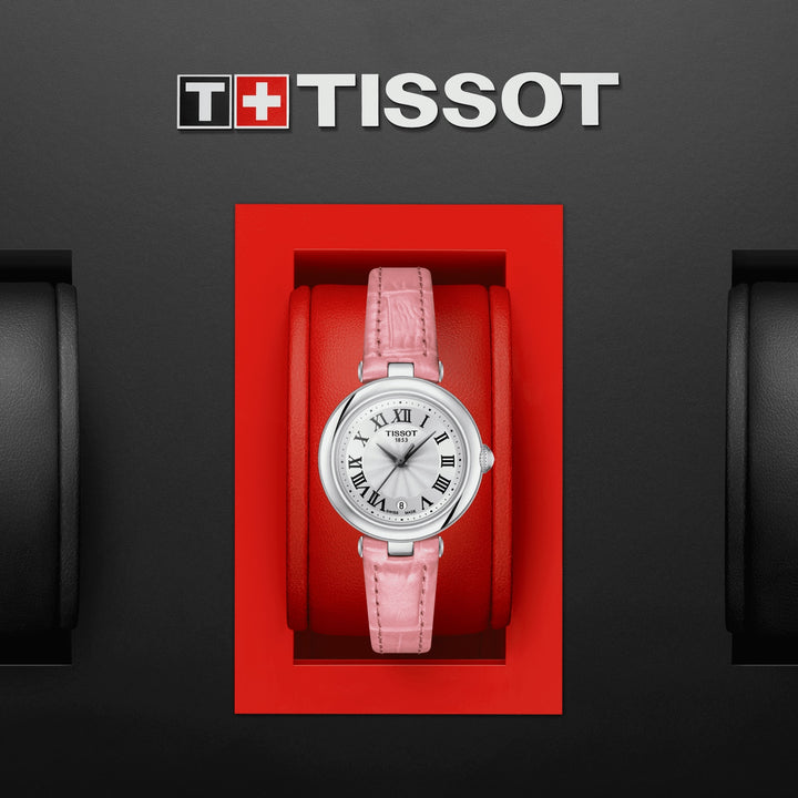 Tissot Beautiful Watch Small Lady 26mm White Quartz Steel T126.010.16.013.01