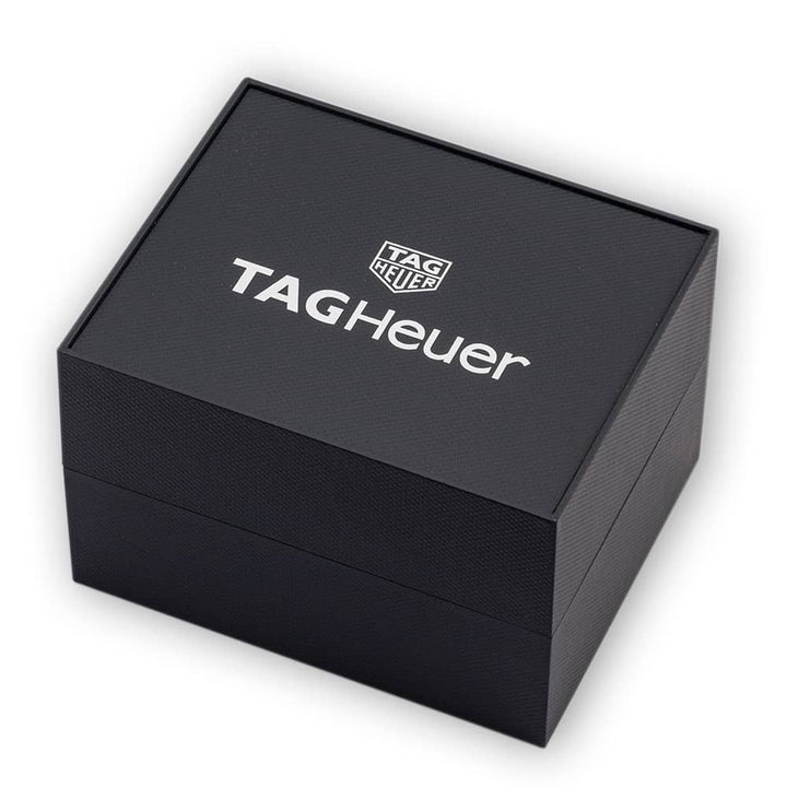 Tag Heuer Carrera Caliber Clock 5 39mm Automatisk sølvstål WBN2111.BA0639