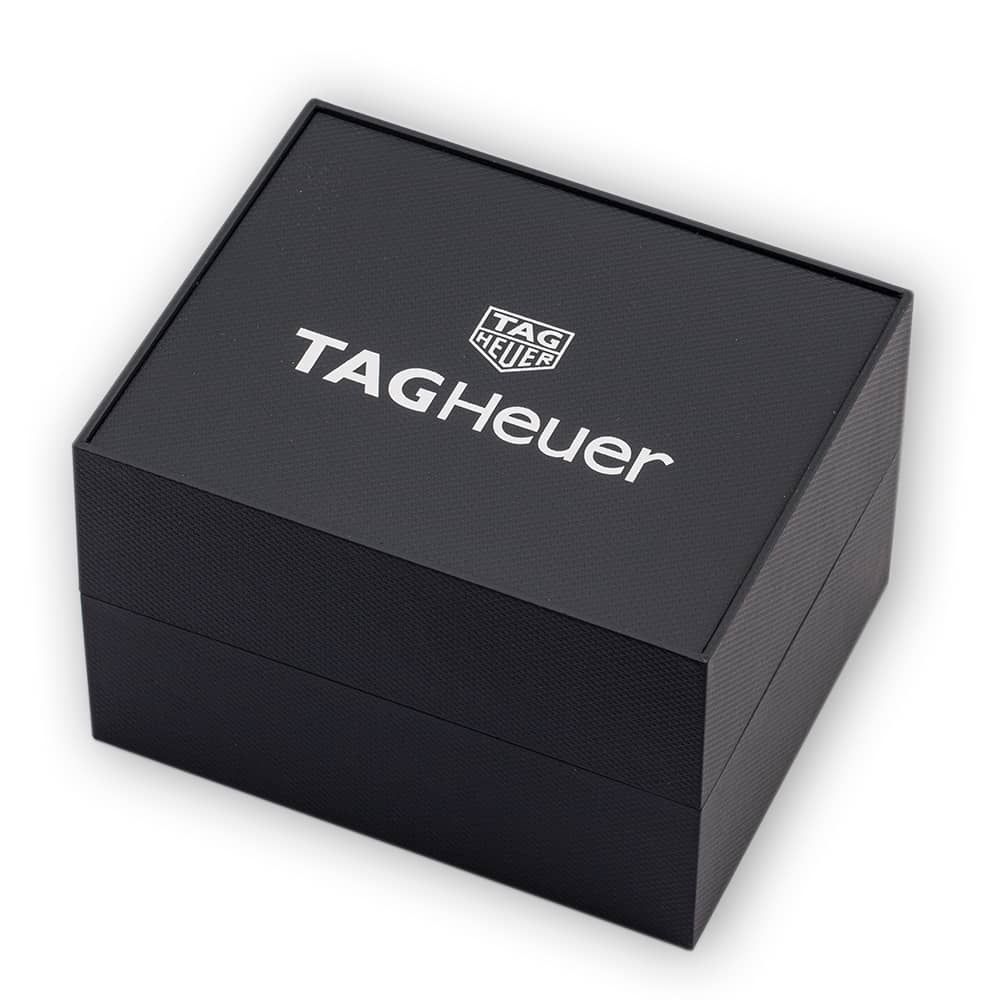 Tag Heuer Carrera Caliber Clock 9 29 29mm Automatisk Motherperper WBN2410.BA0621